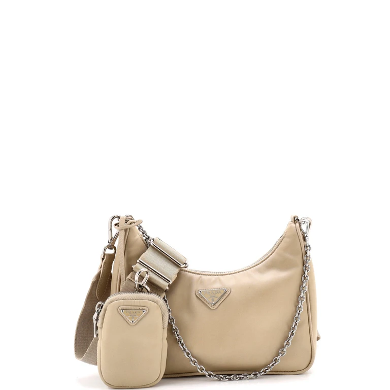 Re-Edition 2005 Shoulder Bag Tessuto Small