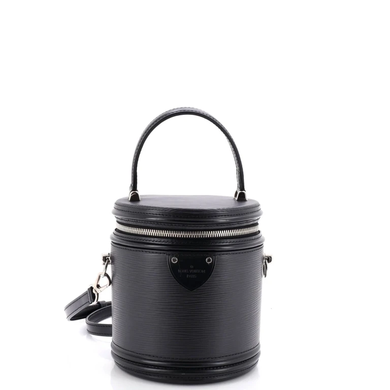 Cannes Handbag Epi Leather
