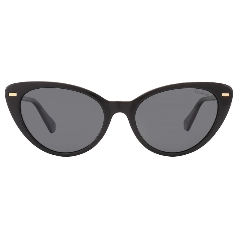Core Grey Polarized Cat Eye Ladies Sunglasses PLD 4109/S 0807M9 52