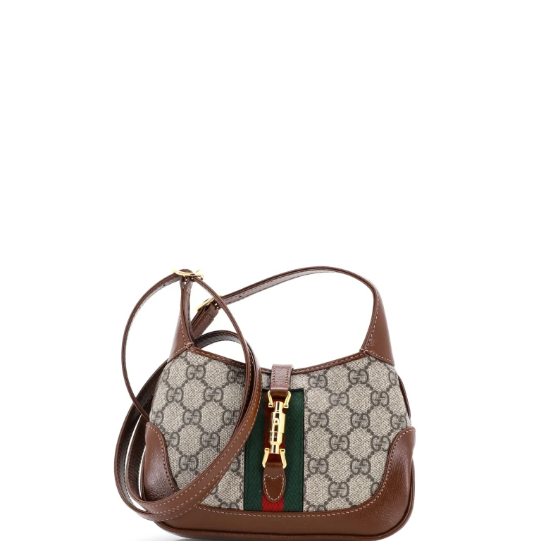 Jackie 1961 Hobo GG Coated Canvas Mini