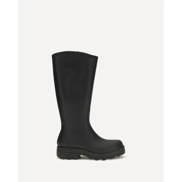 Halla Rubber High Boots Female 36