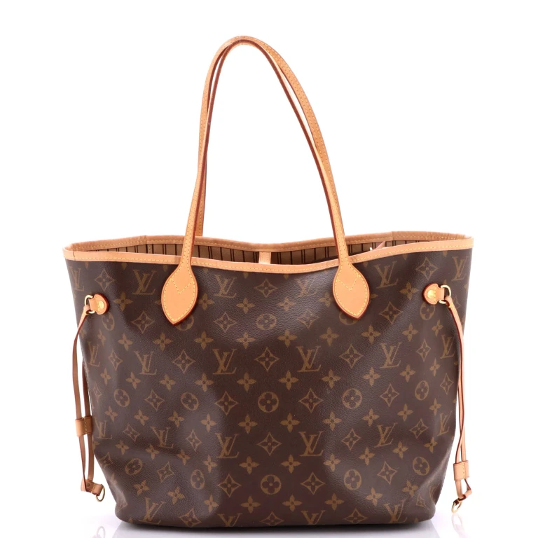 Neverfull NM Tote Monogram Canvas MM