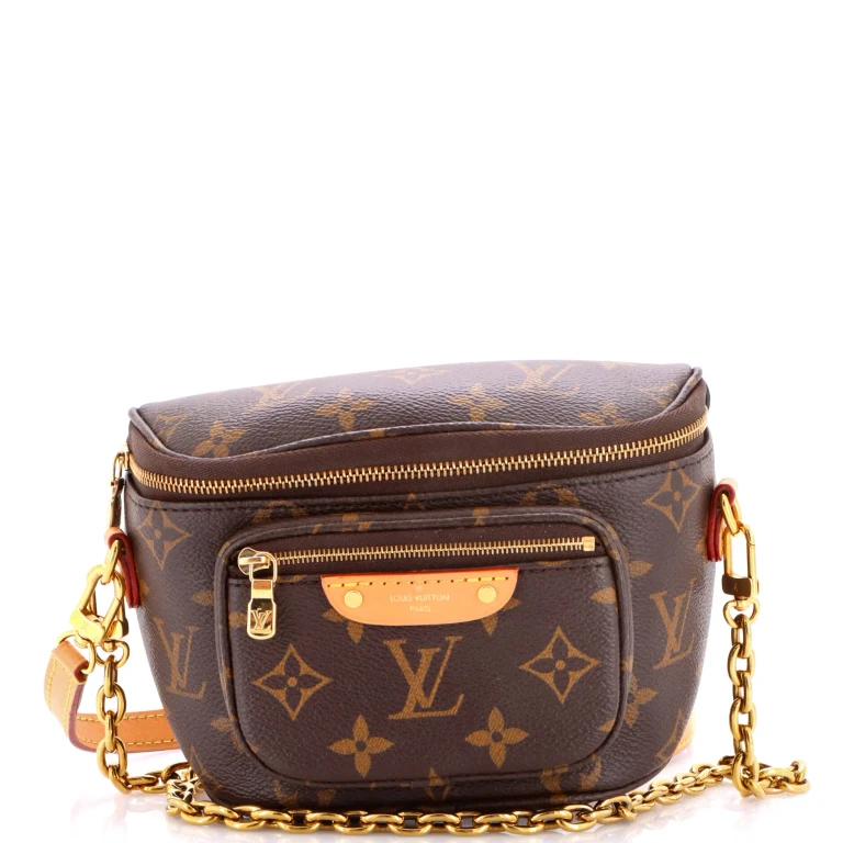 Bum Bag Monogram Canvas Mini