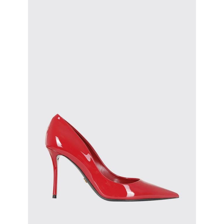 Patent Leather Court Shoes with DG Monogram and Stiletto Heel (CD1998A14718M307)