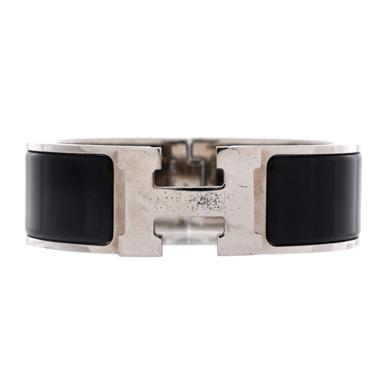 Clic H Bracelet Enamel Wide