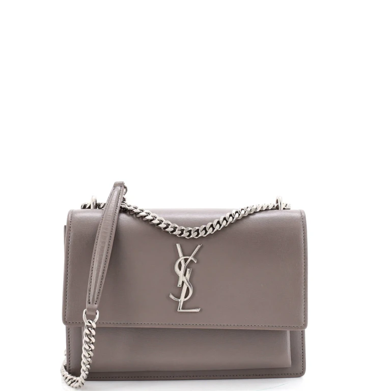 Sunset Crossbody Bag Leather Medium