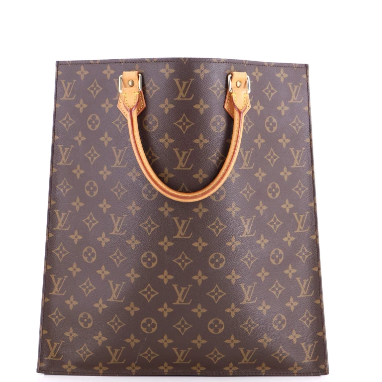 Sac Plat Bag Monogram Canvas