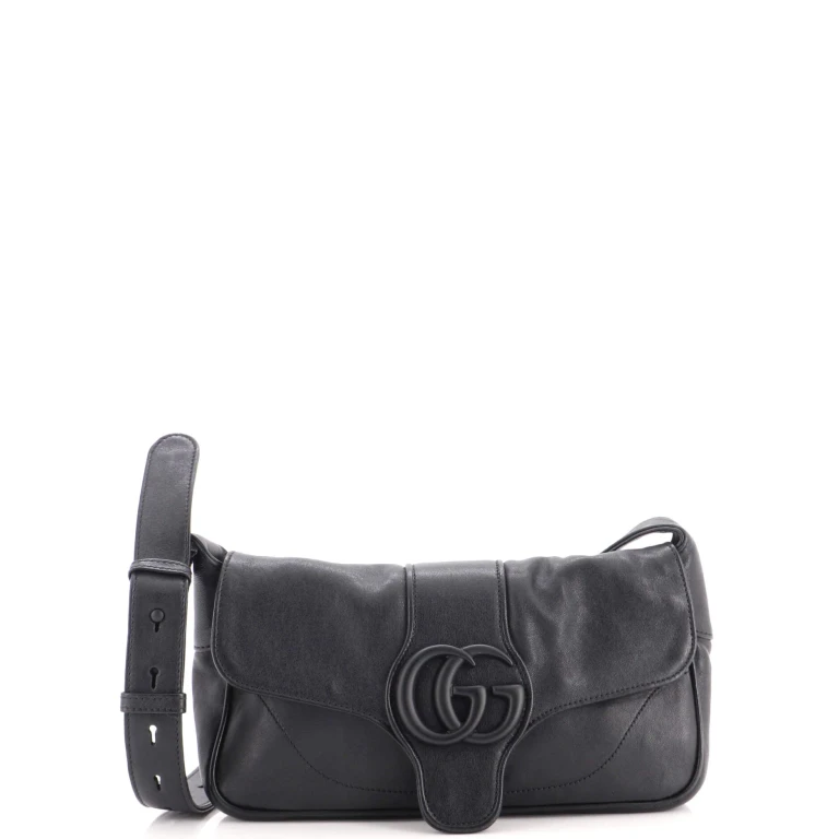 Monochrome Aphrodite Shoulder Bag Leather Small