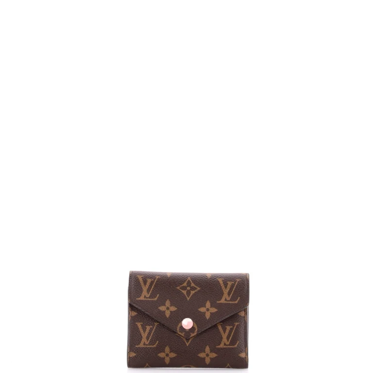 Victorine Wallet Monogram Canvas