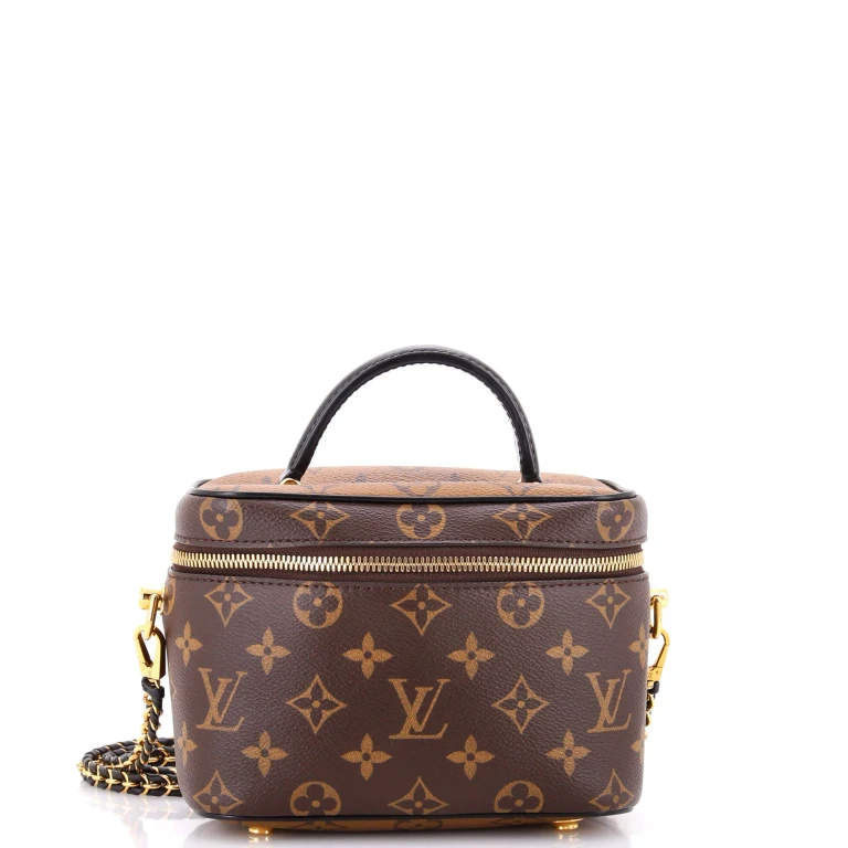 Vanity Handbag Reverse Monogram Canvas PM