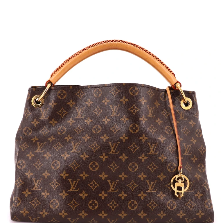 Artsy Handbag Monogram Canvas MM