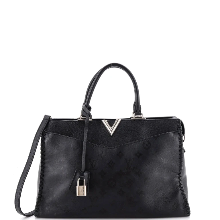 Very Zipped Tote Monogram Leather