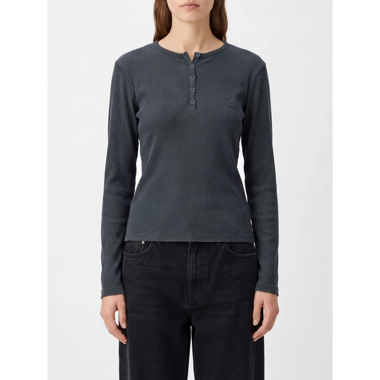 Langarmshirt mit Rundhalsausschnitt