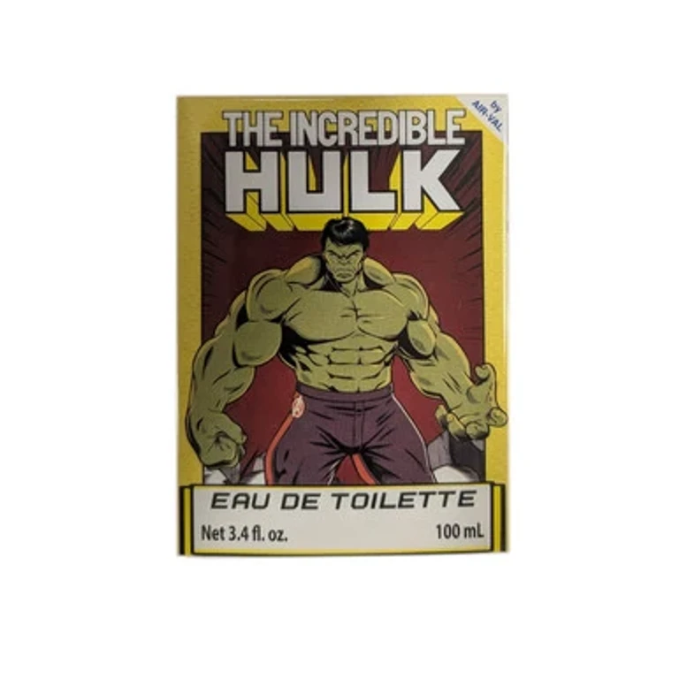 Marvel the Incredible Hulk 3.4 Eau De Toilette Spray