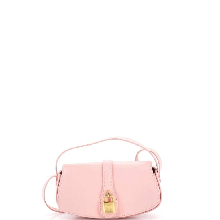 Tabou Clutch with Strap Smooth Calfskin