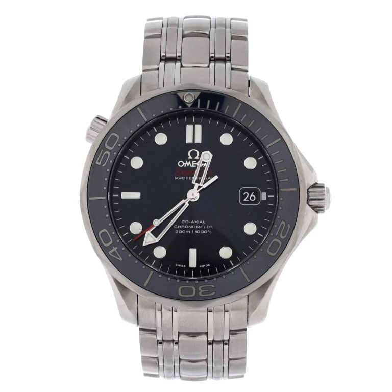 Seamaster Professional Diver 300M Co-Axial Chronometer Automatic Watch Stainless Steel 41