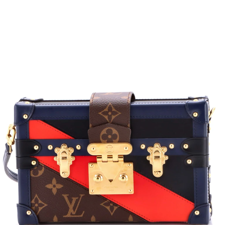 Petite Malle Handbag Limited Edition Monogram Canvas