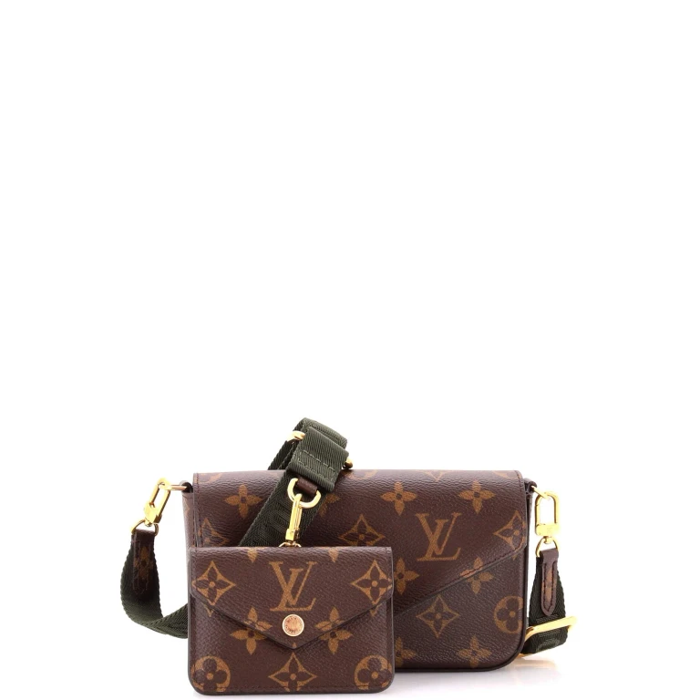 Felicie Strap & Go Handbag Monogram Canvas