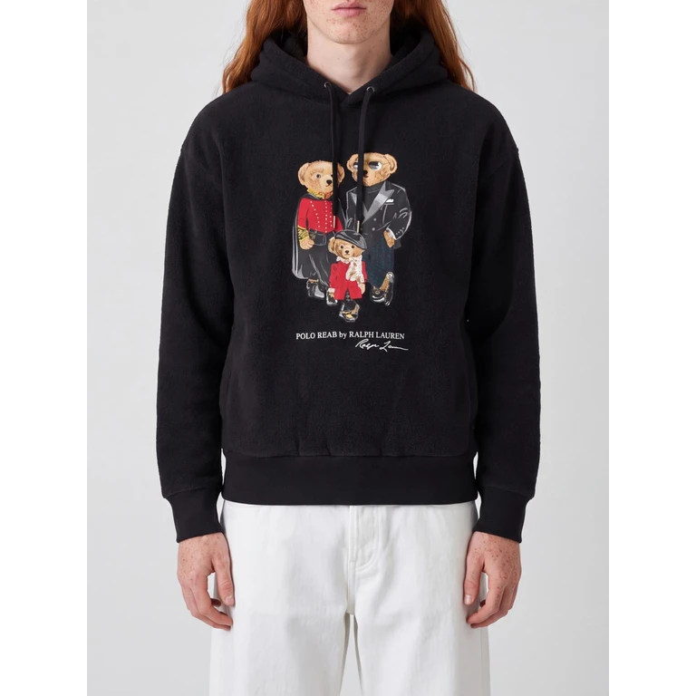 Sweatshirt Men color Black (710B28739001)