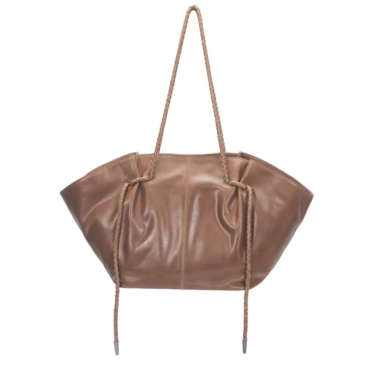 Caroline Leather Shopper