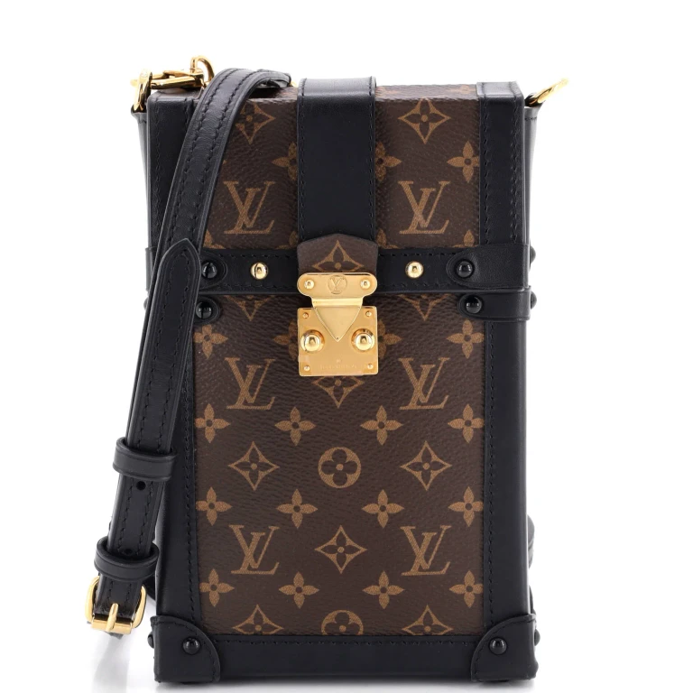 Vertical Trunk Pochette Monogram Canvas