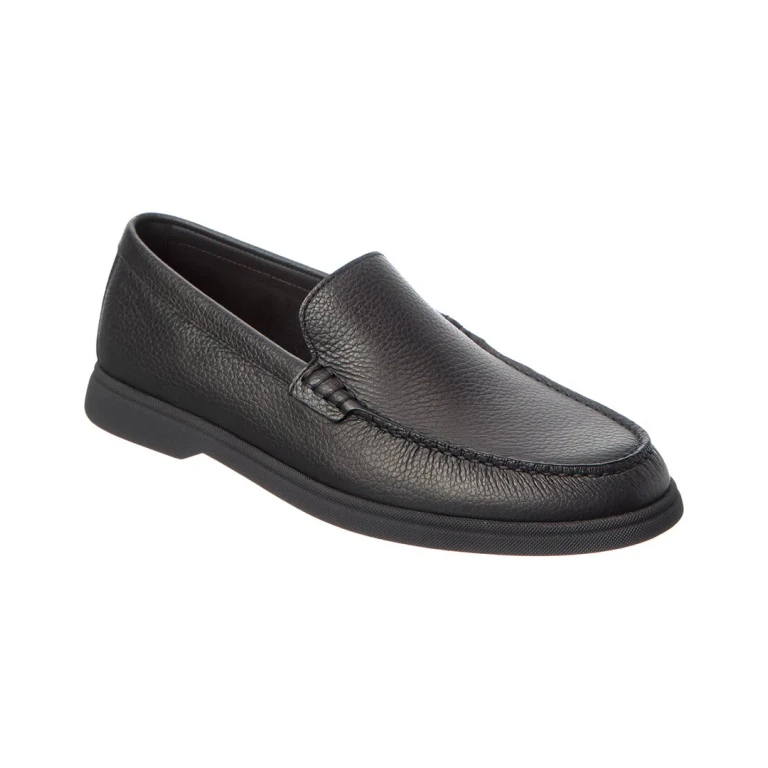 Sienne Leather Moccasin