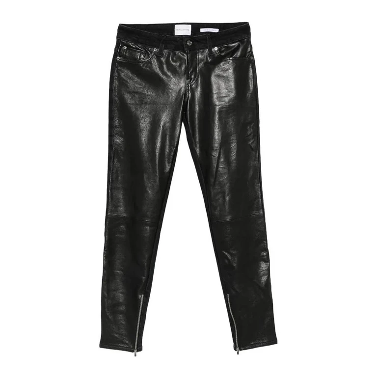 Jean Droit - Noir (7UGT0A20U73XF)