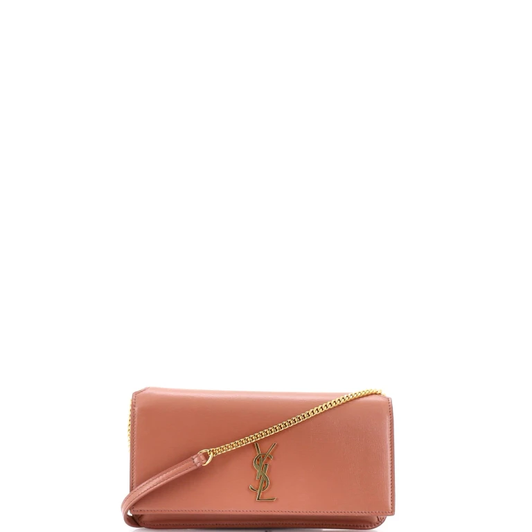 Classic Monogram Phone Holder Shoulder Bag Leather