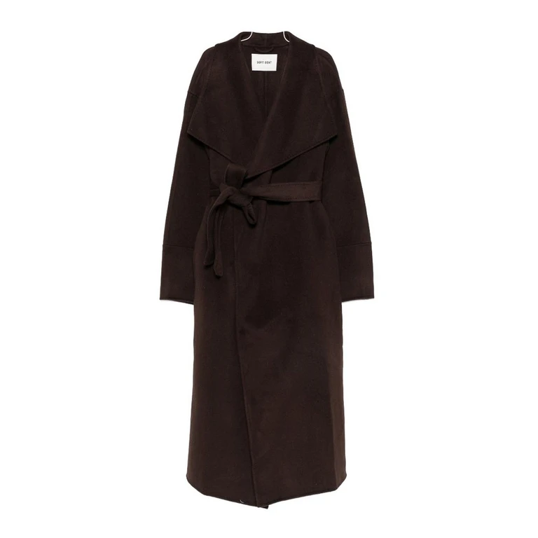 Manteau Long - Marron (FW25SFW102612046MOCHA)