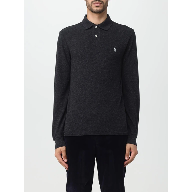 Polo Shirt Men color Grey (710681126049)