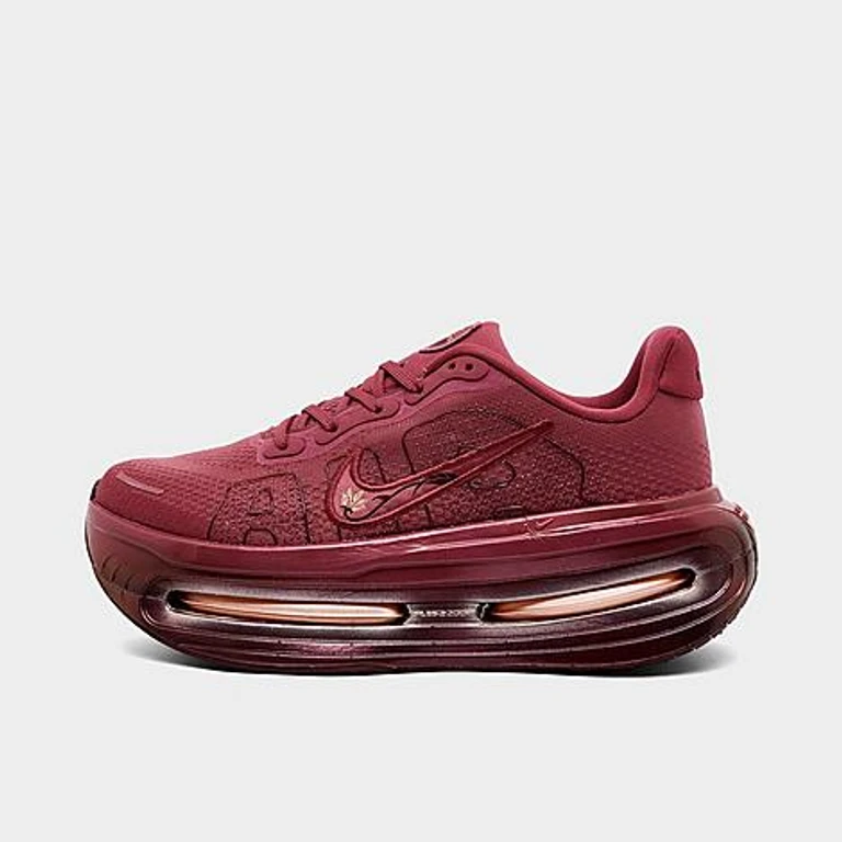 Women's Vomero Premium Running Shoes in Pink Smoke/Metallic Red Size: 5.0