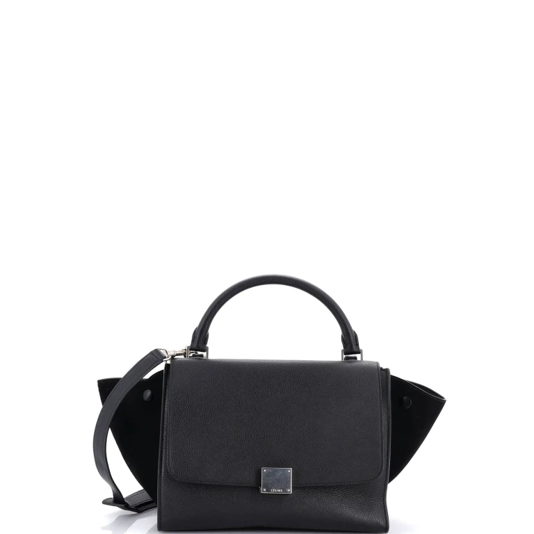 Trapeze Bag Leather Small