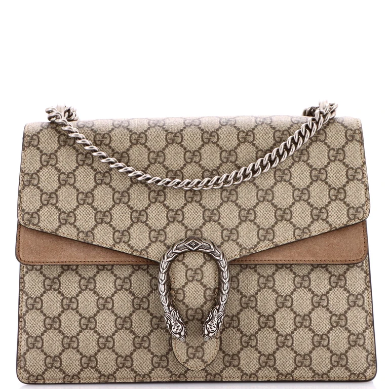 Dionysus Bag GG Coated Canvas Medium
