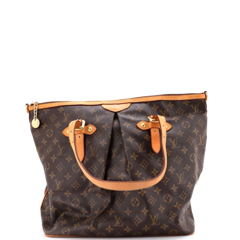 Palermo Handbag Monogram Canvas GM
