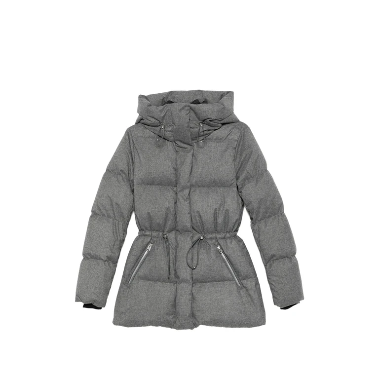 Freya Hooded Quilted Jacket