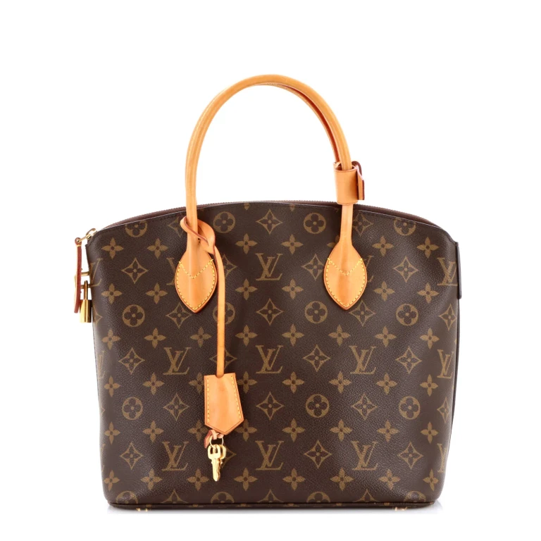 Lockit NM Handbag Monogram Canvas PM