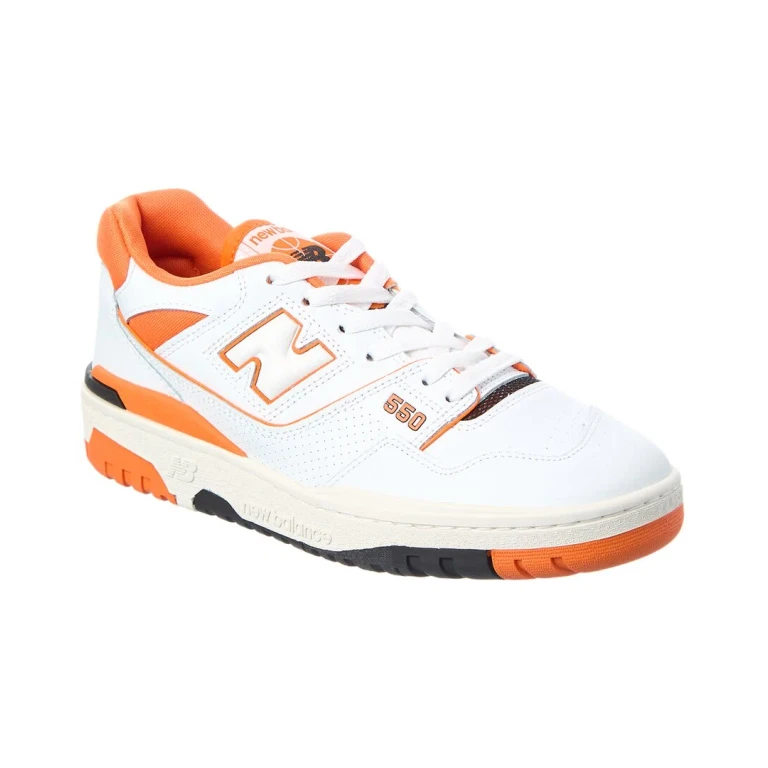 550 Leather Sneaker