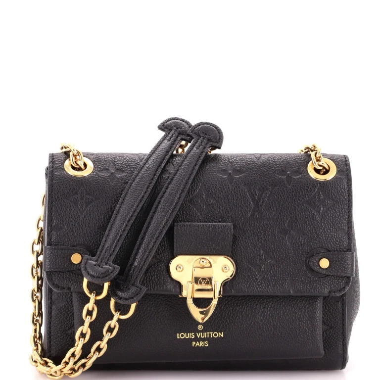 Vavin Handbag Monogram Empreinte Leather BB