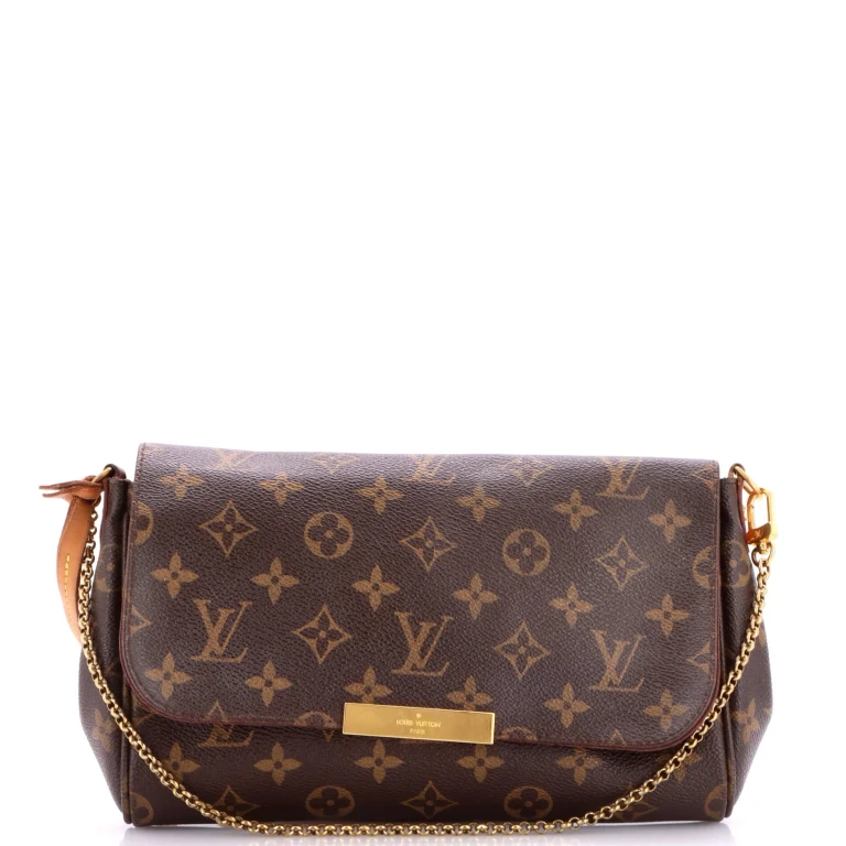 Favorite Handbag Monogram Canvas MM