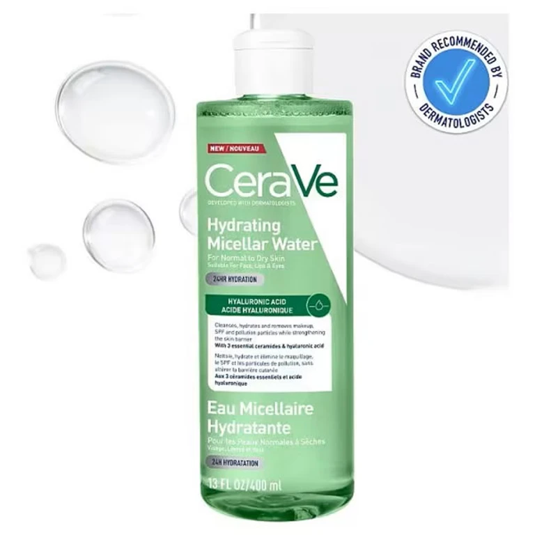 Hydrating Micellar Water (400ml)