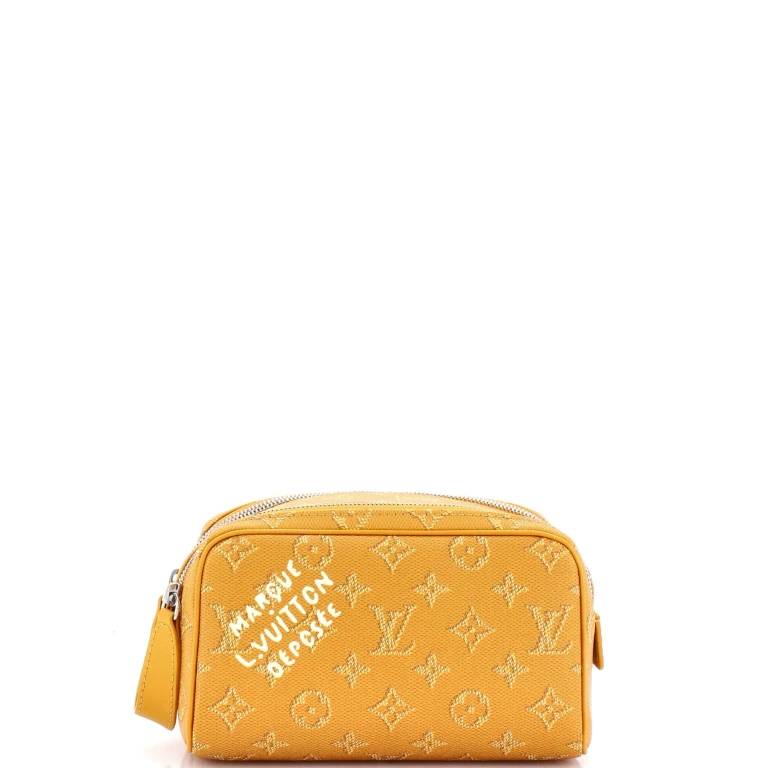 Dopp Kit Limited Edition Monogram Heritage Canvas Mini