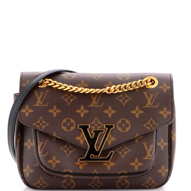 Passy Handbag Monogram Canvas