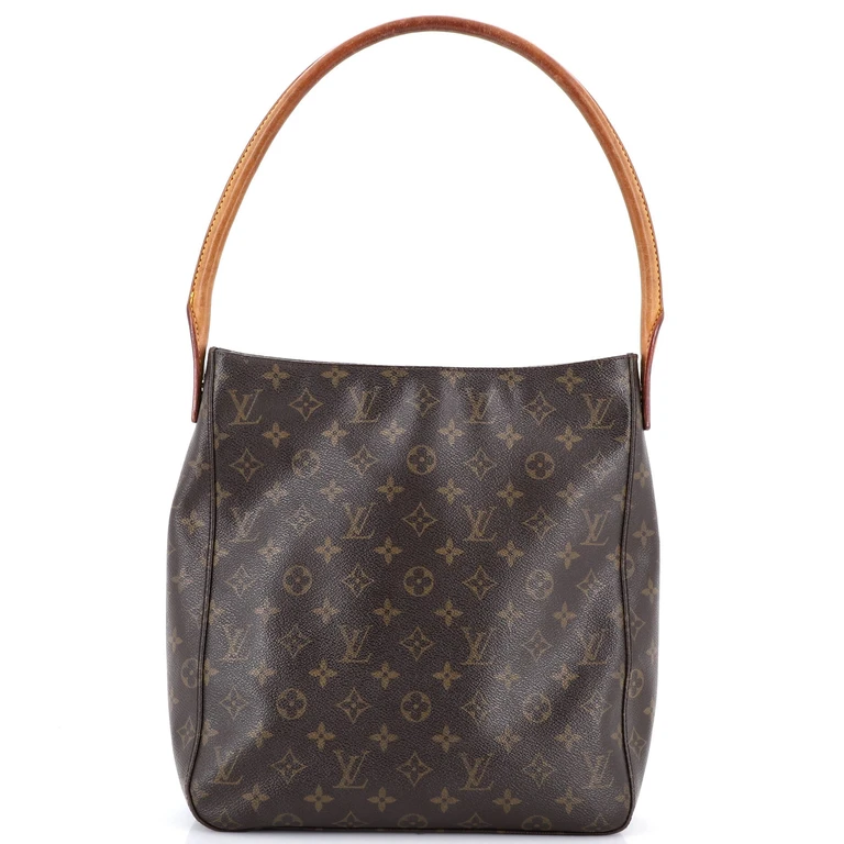Looping Handbag Monogram Canvas GM