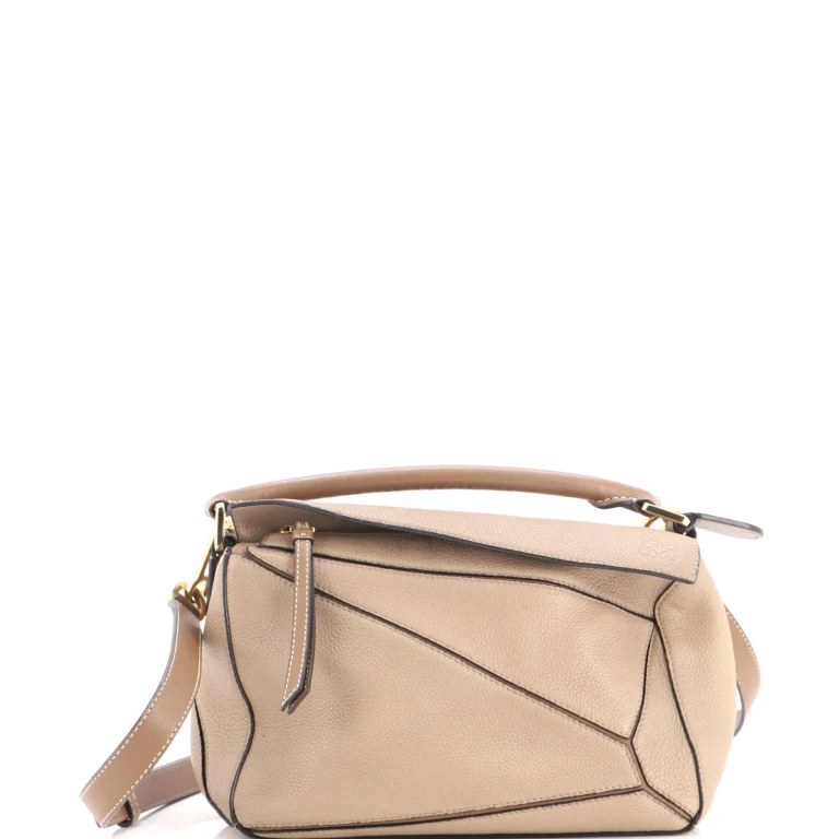 Puzzle Bag Leather Small