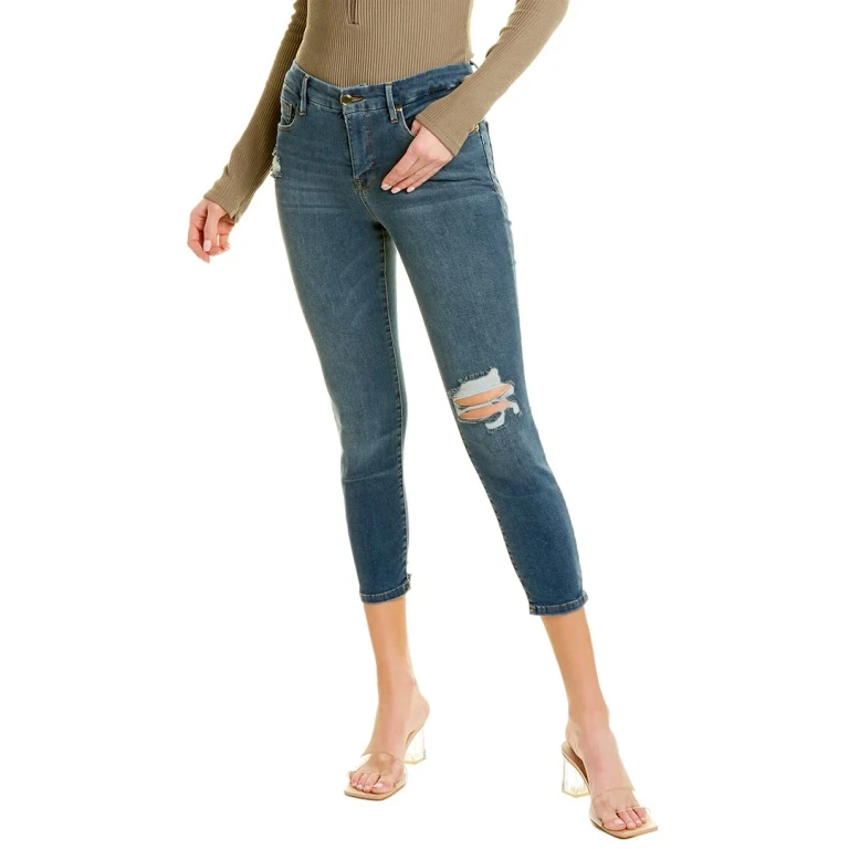 Good Petite Blue Skinny Jean