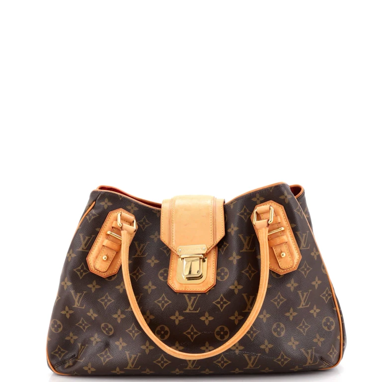 Griet Handbag Monogram Canvas