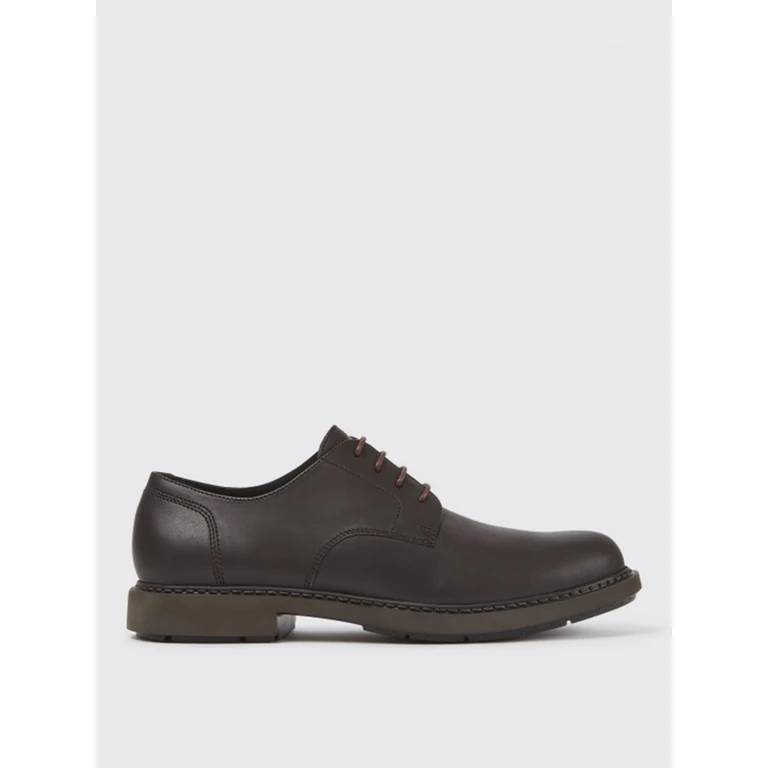 Neuman derby in leather (K100152-022NEUMAN0)