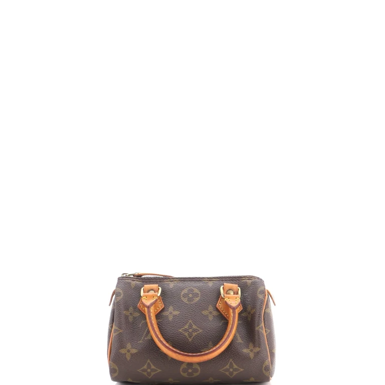 Speedy Mini HL Handbag Monogram Canvas