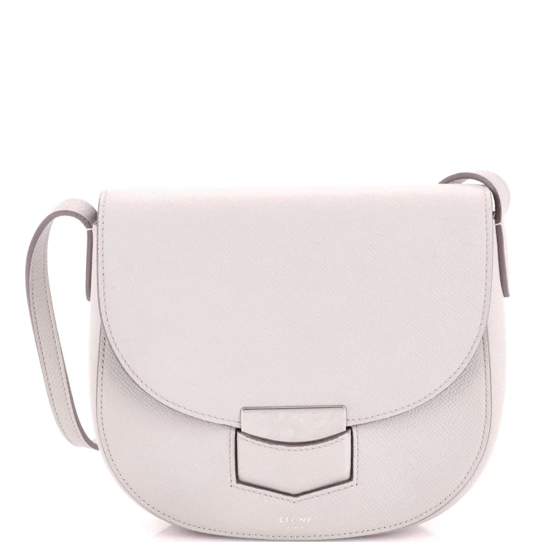 Trotteur Crossbody Bag Grainy Leather Small