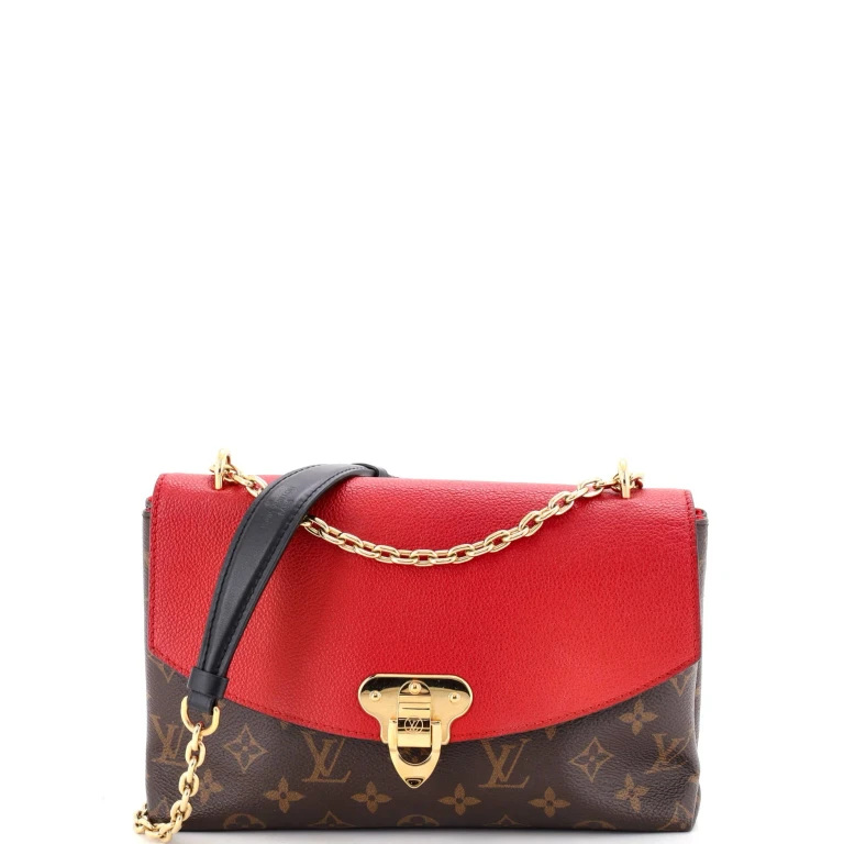 Saint Placide Handbag Monogram Canvas and Leather